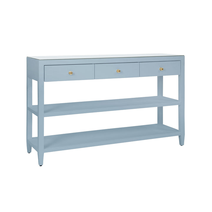 Briar Console Light Blue