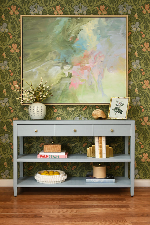 Briar Console Light Blue