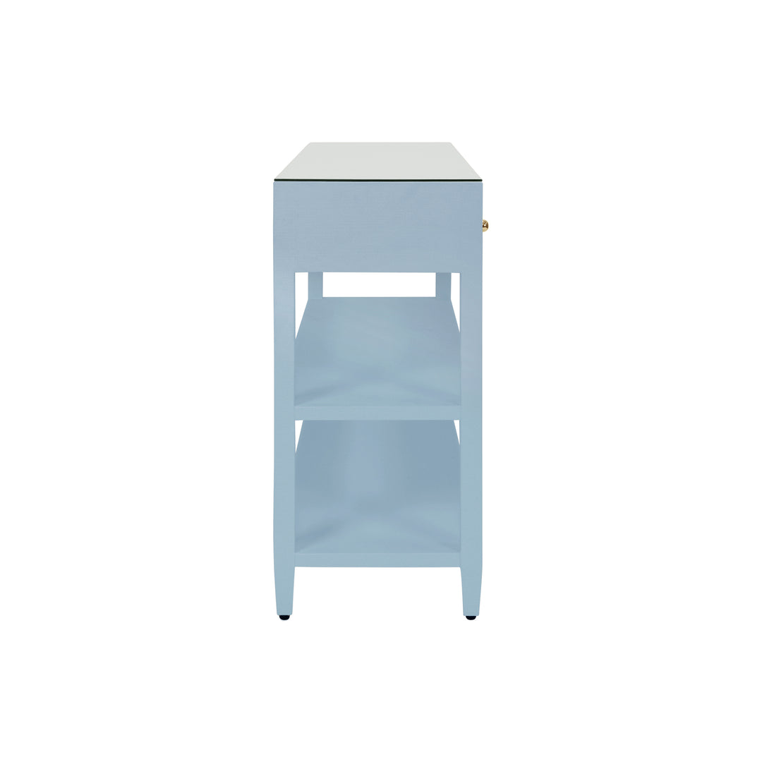 Briar Console Light Blue