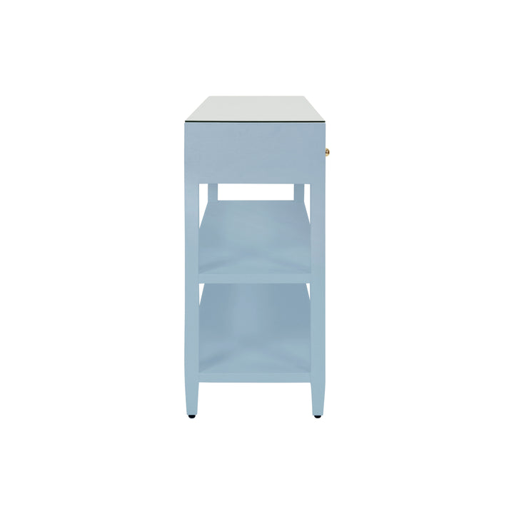 Briar Console Light Blue