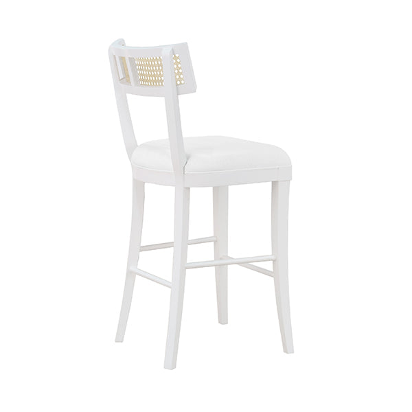 Britta Counter Stool - White Lacquer