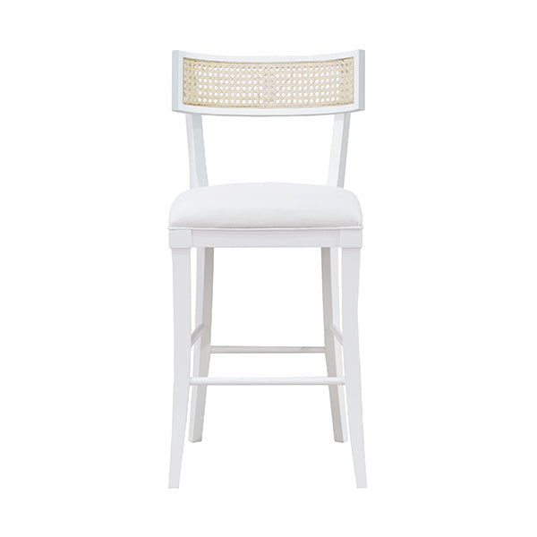 Britta Counter Stool - White Lacquer