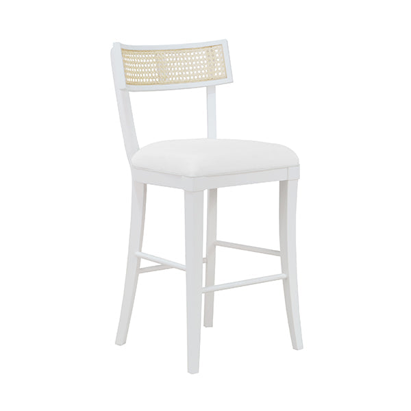 Britta Counter Stool - White Lacquer