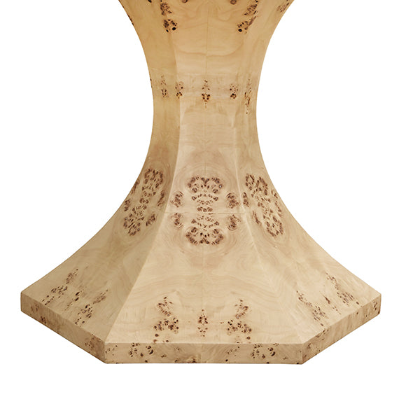 Bryce Dining Table Burl Wood