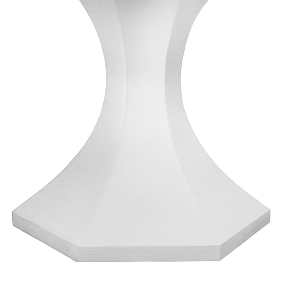 Bryce Dining Table White Linen
