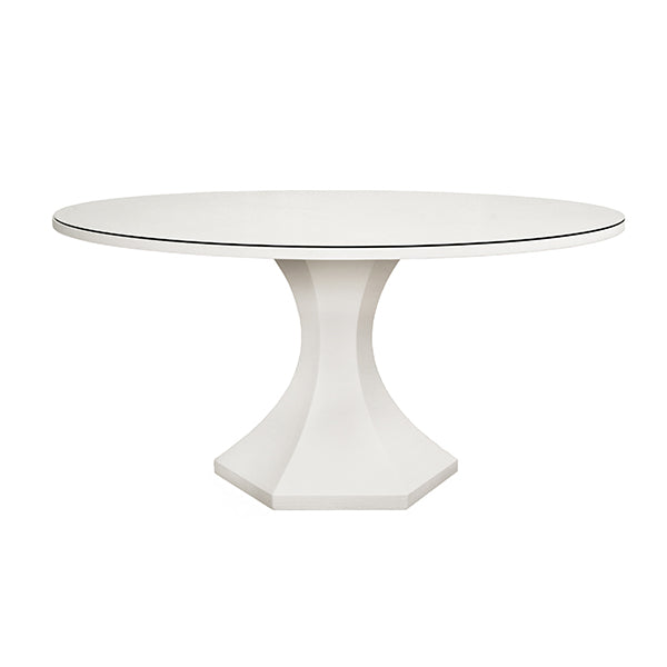 Bryce Dining Table White Linen