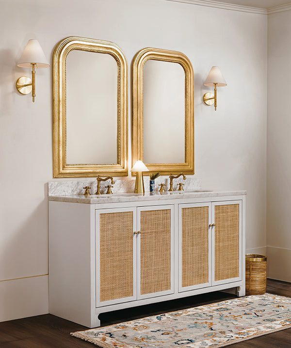 Boyd Bath Vanity 60" - White