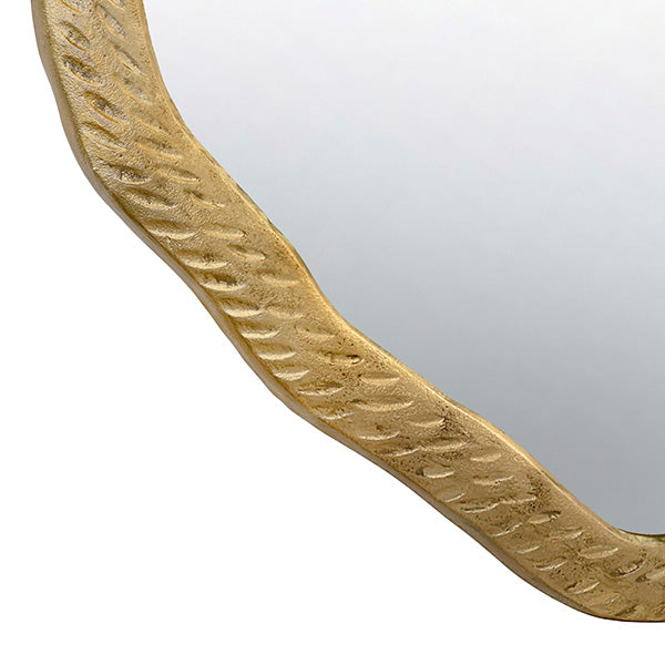 Cadence Mirror - Antique Brass