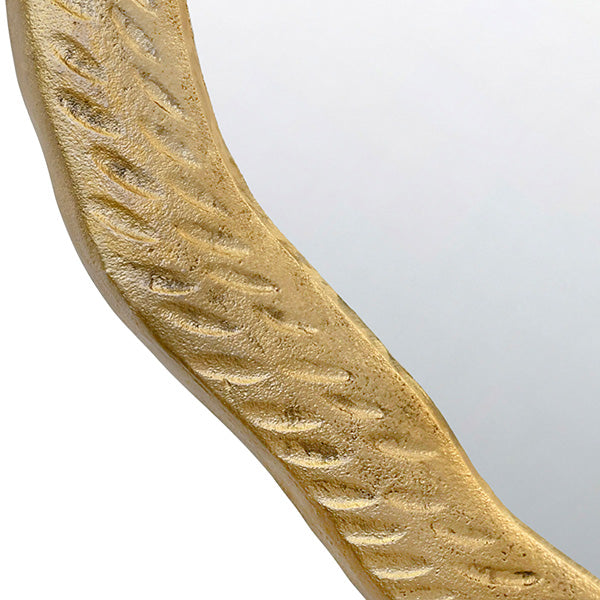 Cadence Mirror - Antique Brass