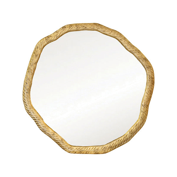 Cadence Mirror - Antique Brass