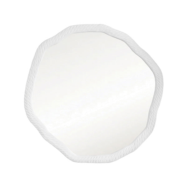 Cadence Mirror - White