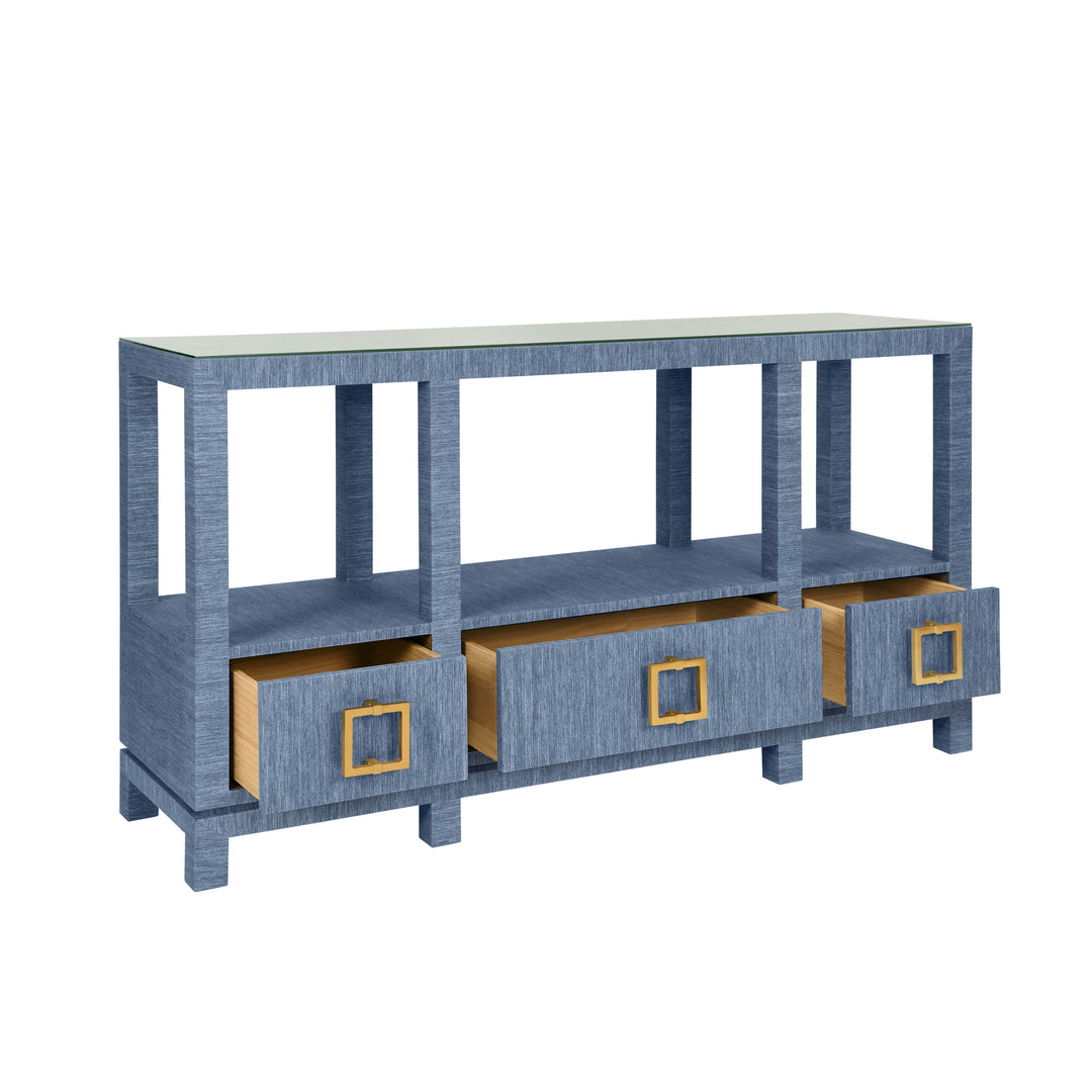 Campbell Console Light Blue