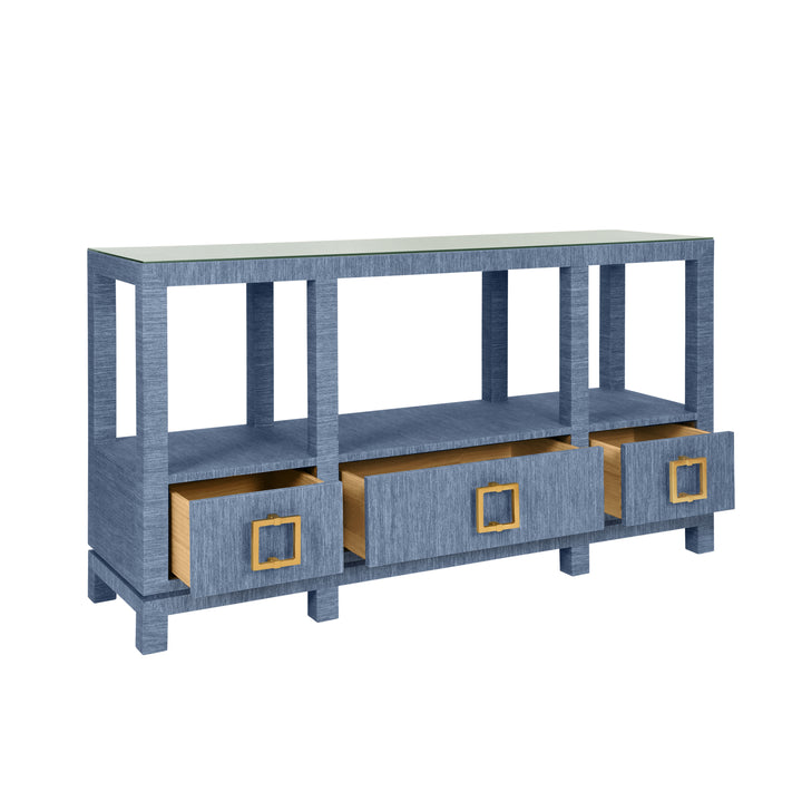 Campbell Console Light Blue