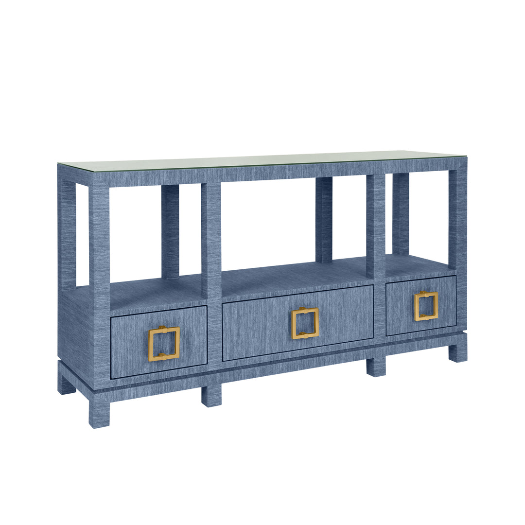 Campbell Console Light Blue