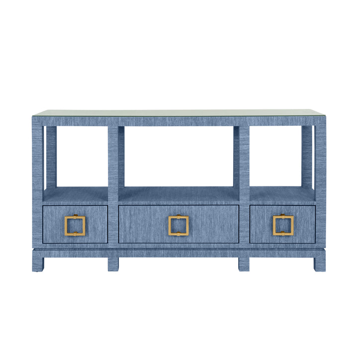Campbell Console Light Blue