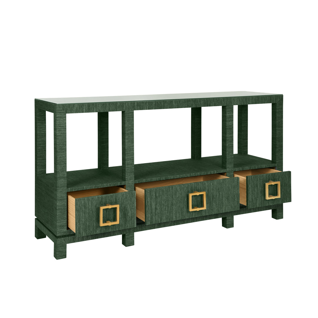 Campbell Console Green