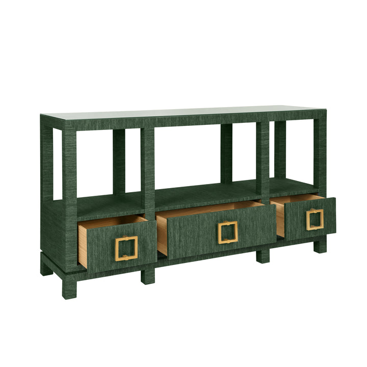Campbell Console Green