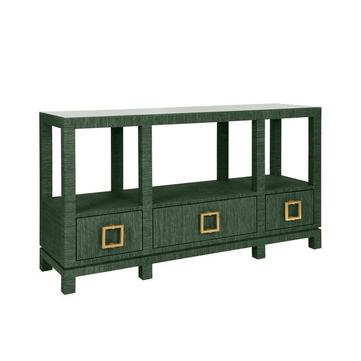 Campbell Console Green