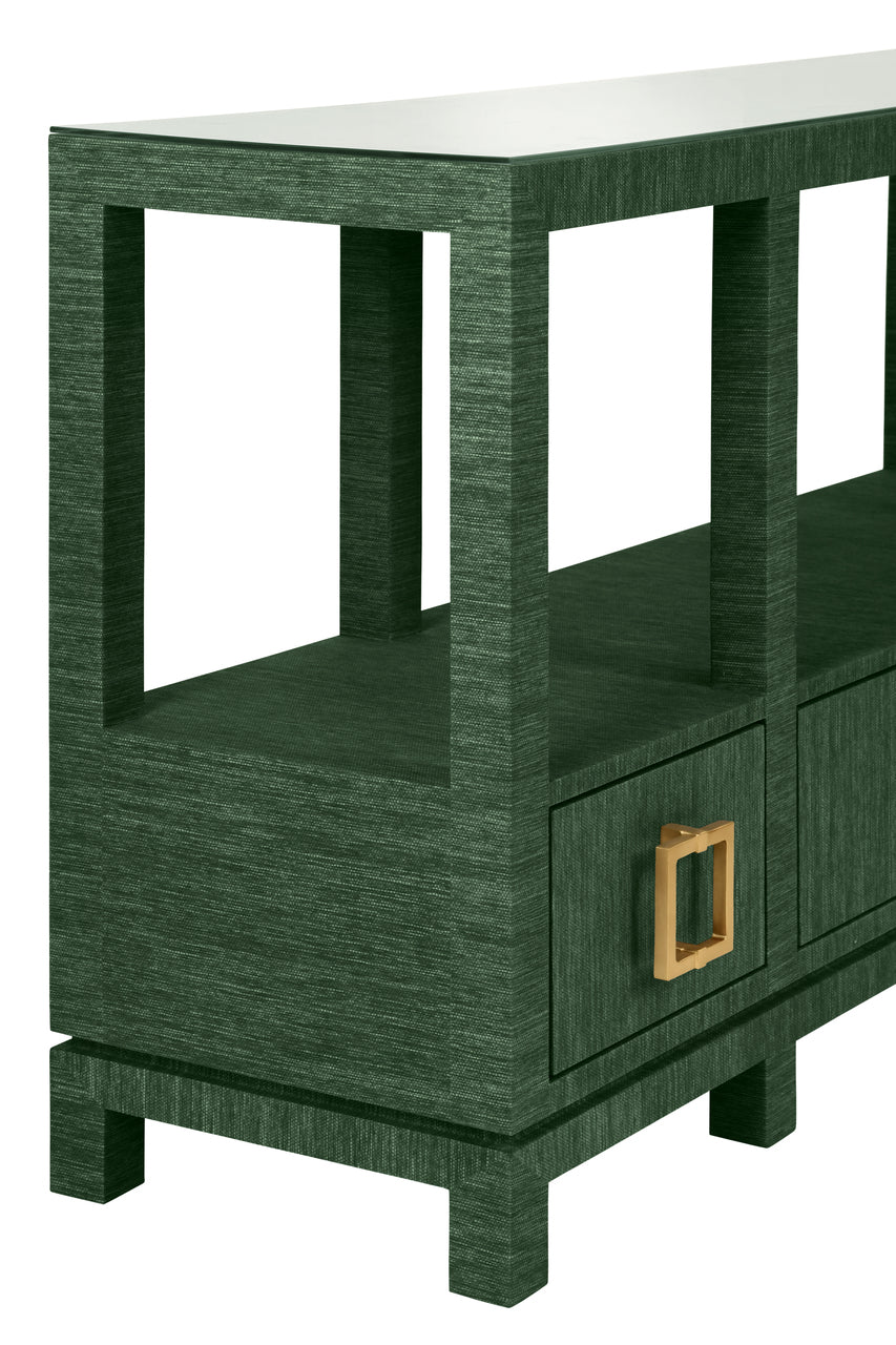 Campbell Console Green