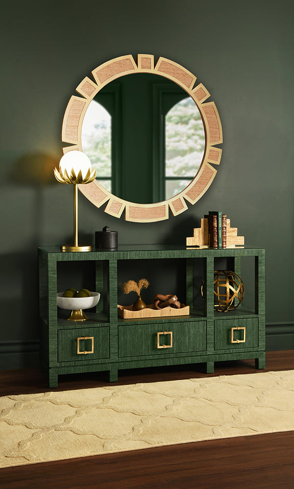Campbell Console Green