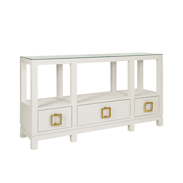 Campbell Console White