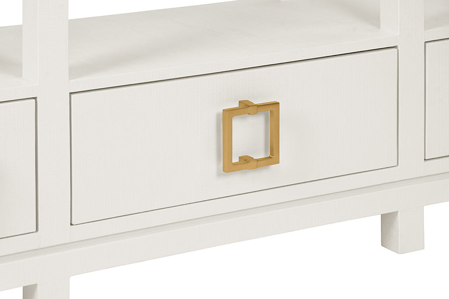 Campbell Console White