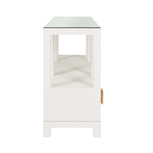 Campbell Console White