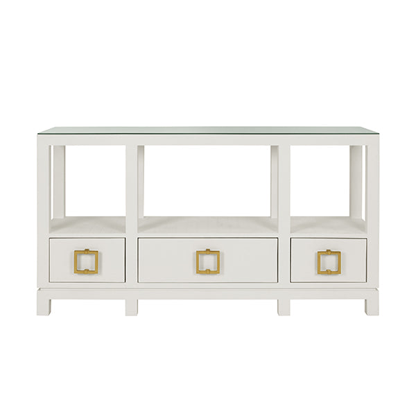 Campbell Console White