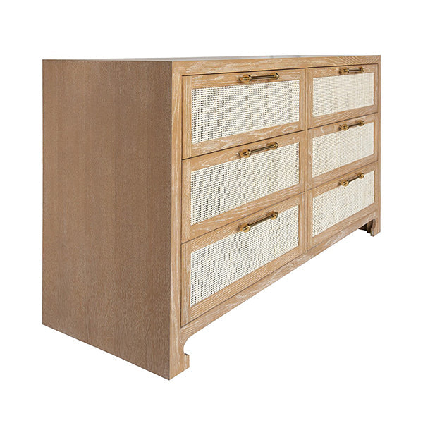 Carla Chest - Cerused Oak