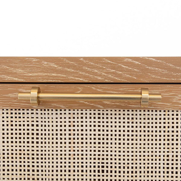 Carla Chest - Cerused Oak