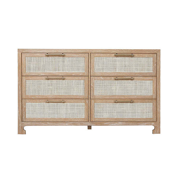 Carla Chest - Cerused Oak