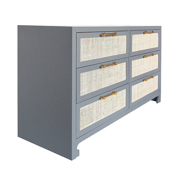 Carla Chest - Grey