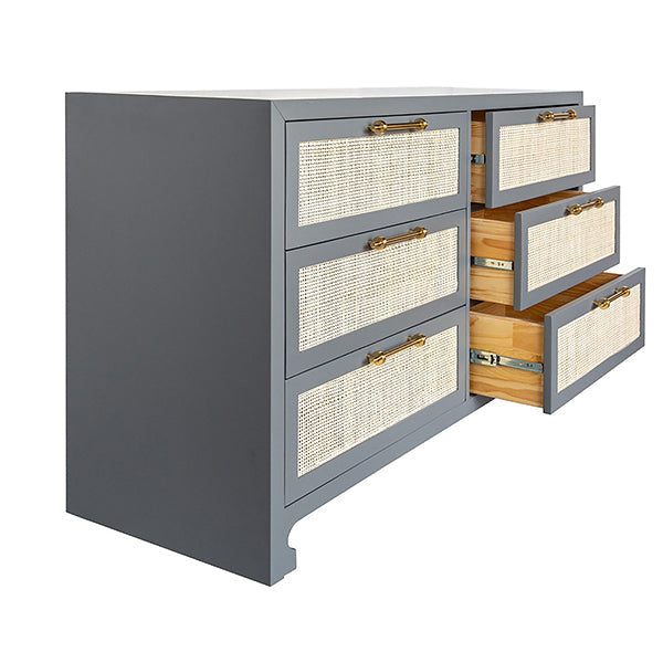 Carla Chest - Grey