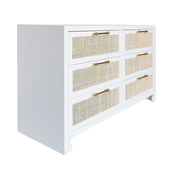 Carla Chest - White