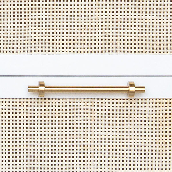 Carla Chest - White