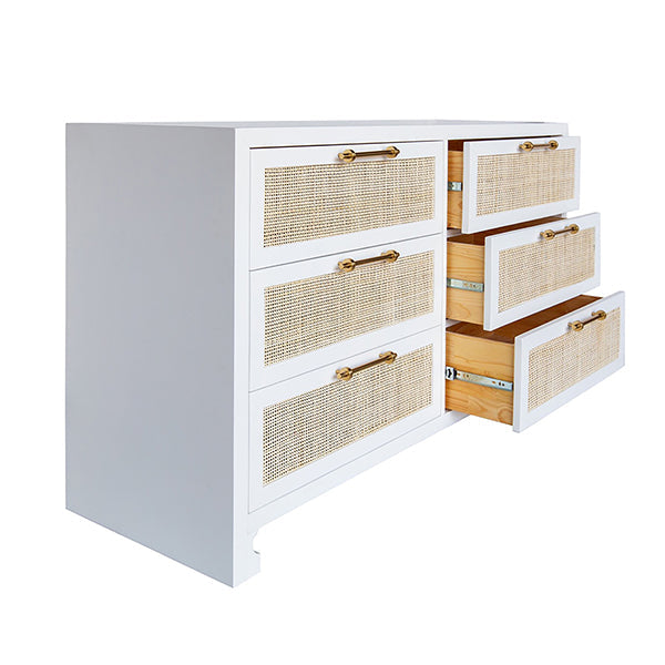Carla Chest - White