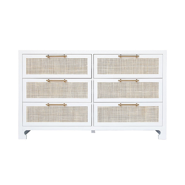 Carla Chest - White