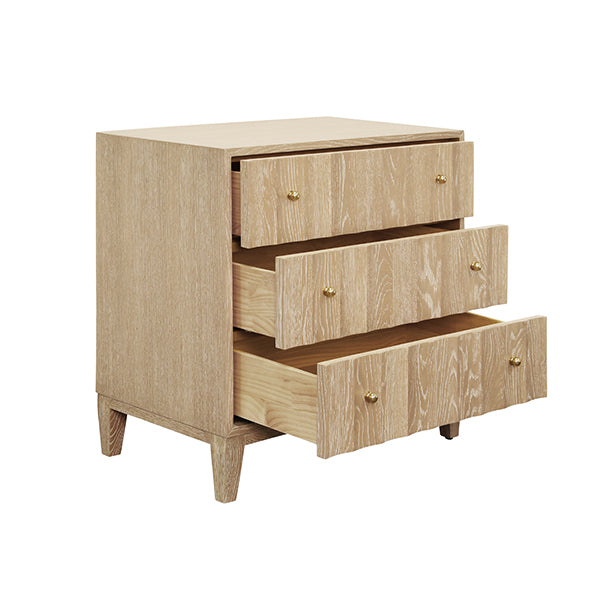 Carmack Chest - Cerused Oak