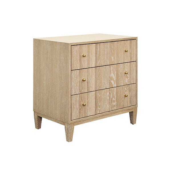 Carmack Chest - Cerused Oak