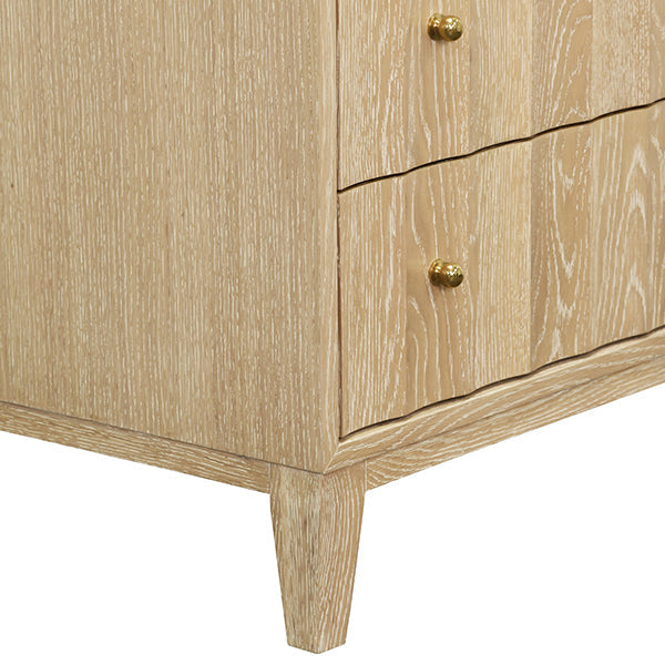 Carmack Chest - Cerused Oak