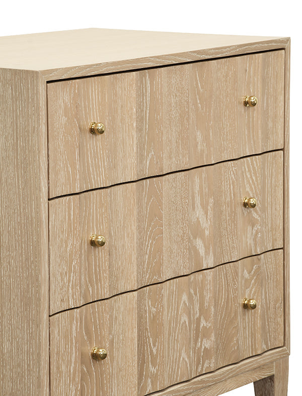 Carmack Chest - Cerused Oak