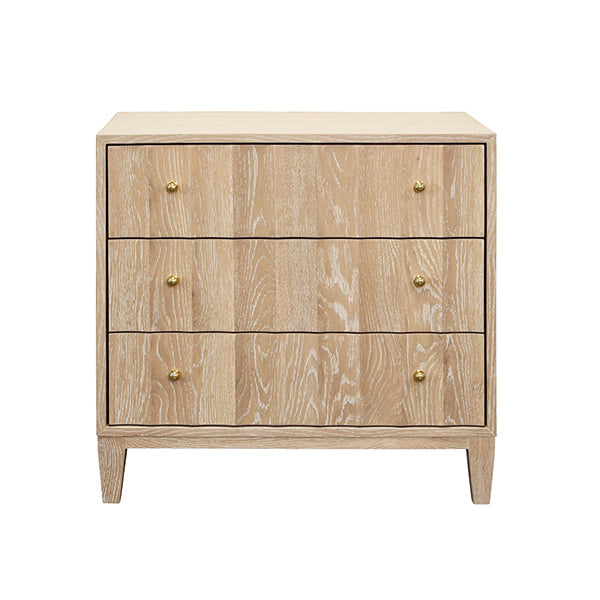 Carmack Chest - Cerused Oak