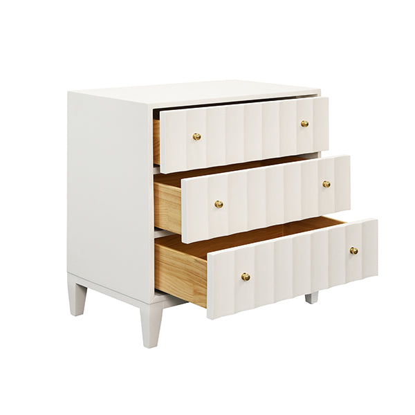 Carmack Chest - White Lacquer
