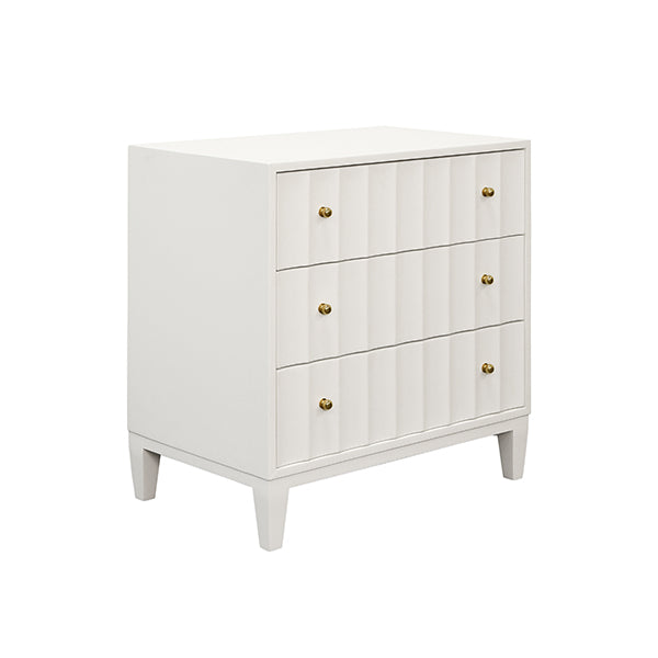 Carmack Chest - White Lacquer