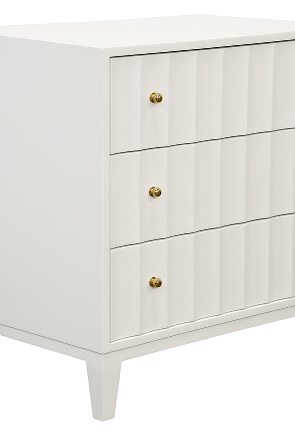 Carmack Chest - White Lacquer