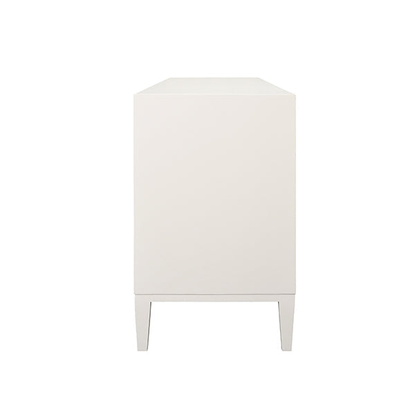Carmack Chest - White Lacquer