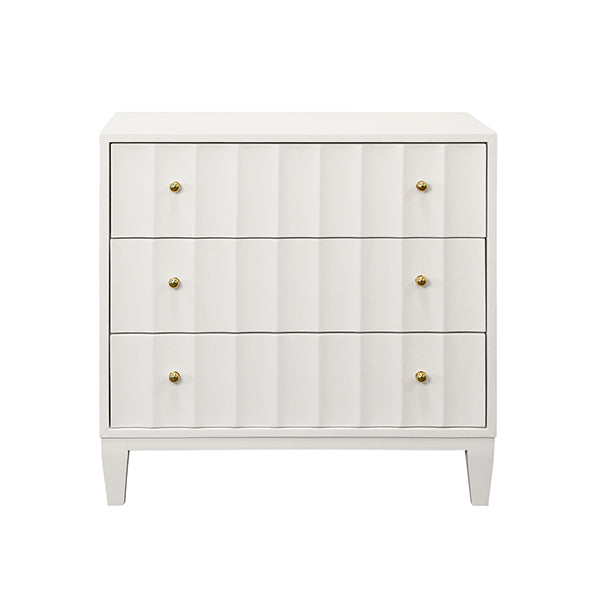 Carmack Chest - White Lacquer