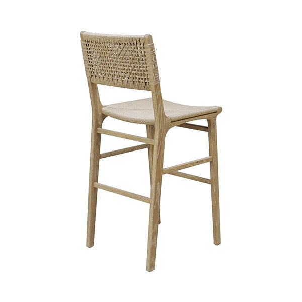 Carson Barstool - Cerused Oak