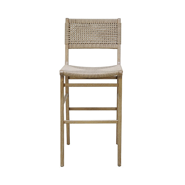 Carson Barstool - Cerused Oak