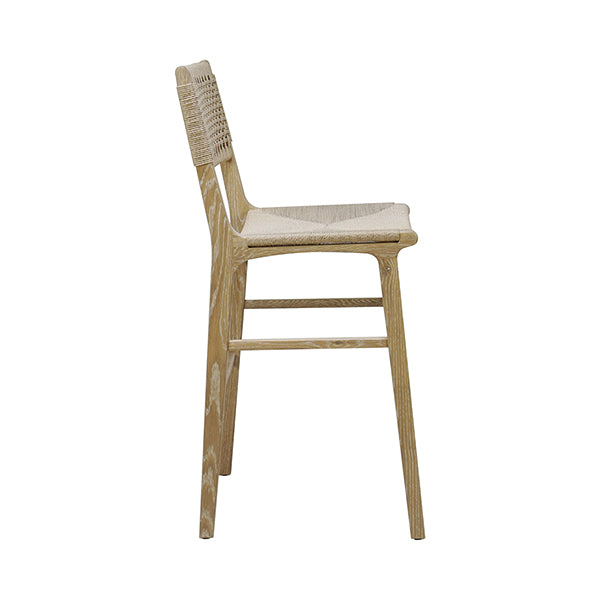 Carson Barstool - Cerused Oak
